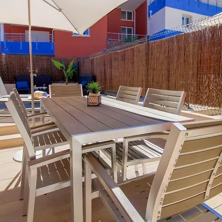 Appartamento Poseidon - Mazet C - 58 M2 En Duplex - 3 Pièces - Piscine Et Garage Privé - Bormes-les-Mimosas